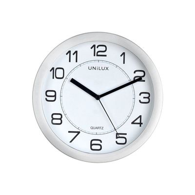 Unilux - Horloge Attraction - 22 cm - gris