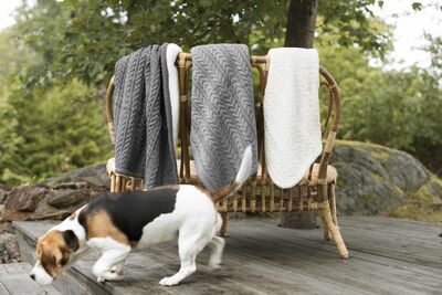 Vinter & Bloom Teppe Cuddly, Dove Grey