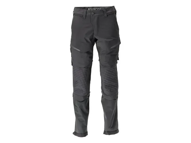 MASCOT® WORKWEAR MASCOT® CUSTOMIZED Bukser med knælommer model 22279-605, farve sort 82C46