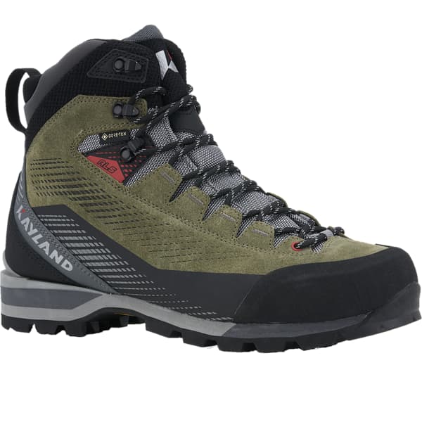 Chaussure de randonnée haute KAYLAND KAYLAND GRAND TOUR GTX BROWN GREEN