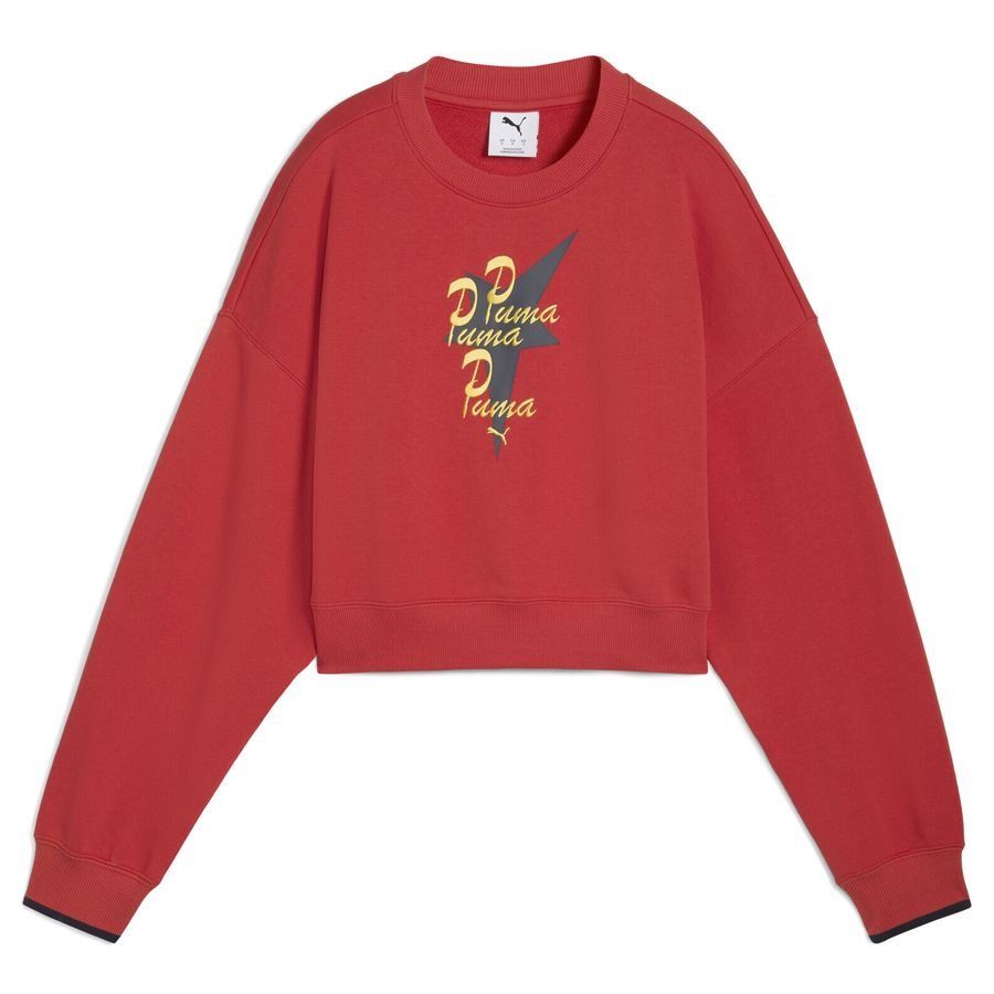 Puma ROAD TO UNITY Oversized-Crewneck mit Grafik