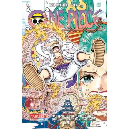 Carlsen Verlag One Piece 104