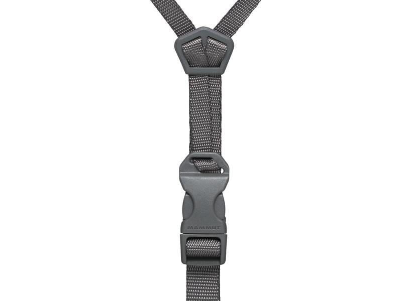 MAMMUT Kletterhelm Crag Sender Titanium Leichter Kletterhelm mit Kevlarverstärkungen
