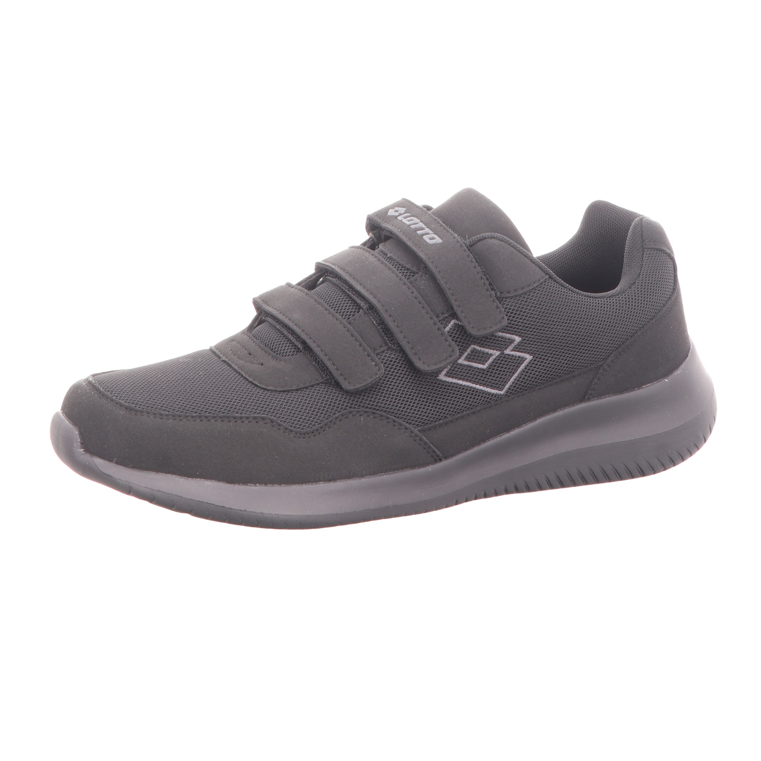 Lotto Herren-Sneaker CONNECT VL OC XL Schwarz-Dunkel-Grau