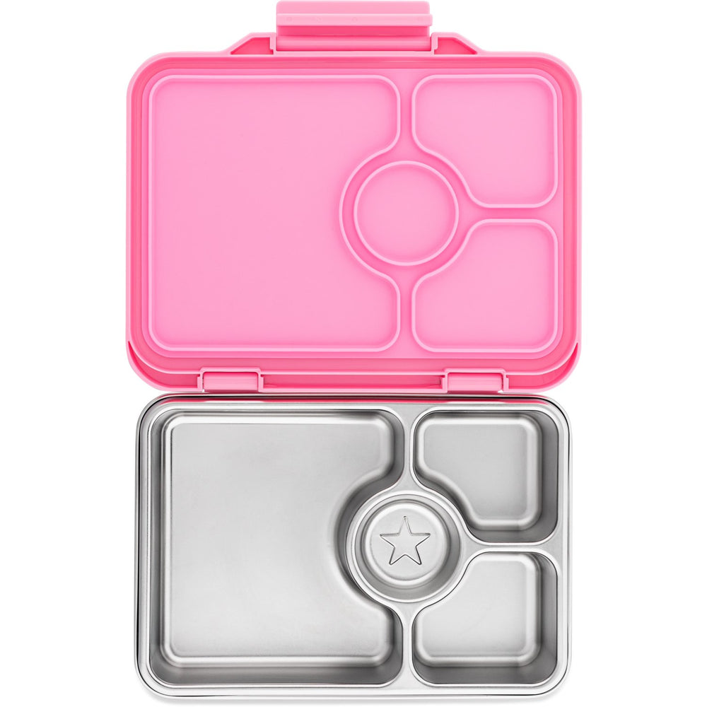 Køb Yumbox Versailles Pink Prêt Stainless Steel 4-Sections