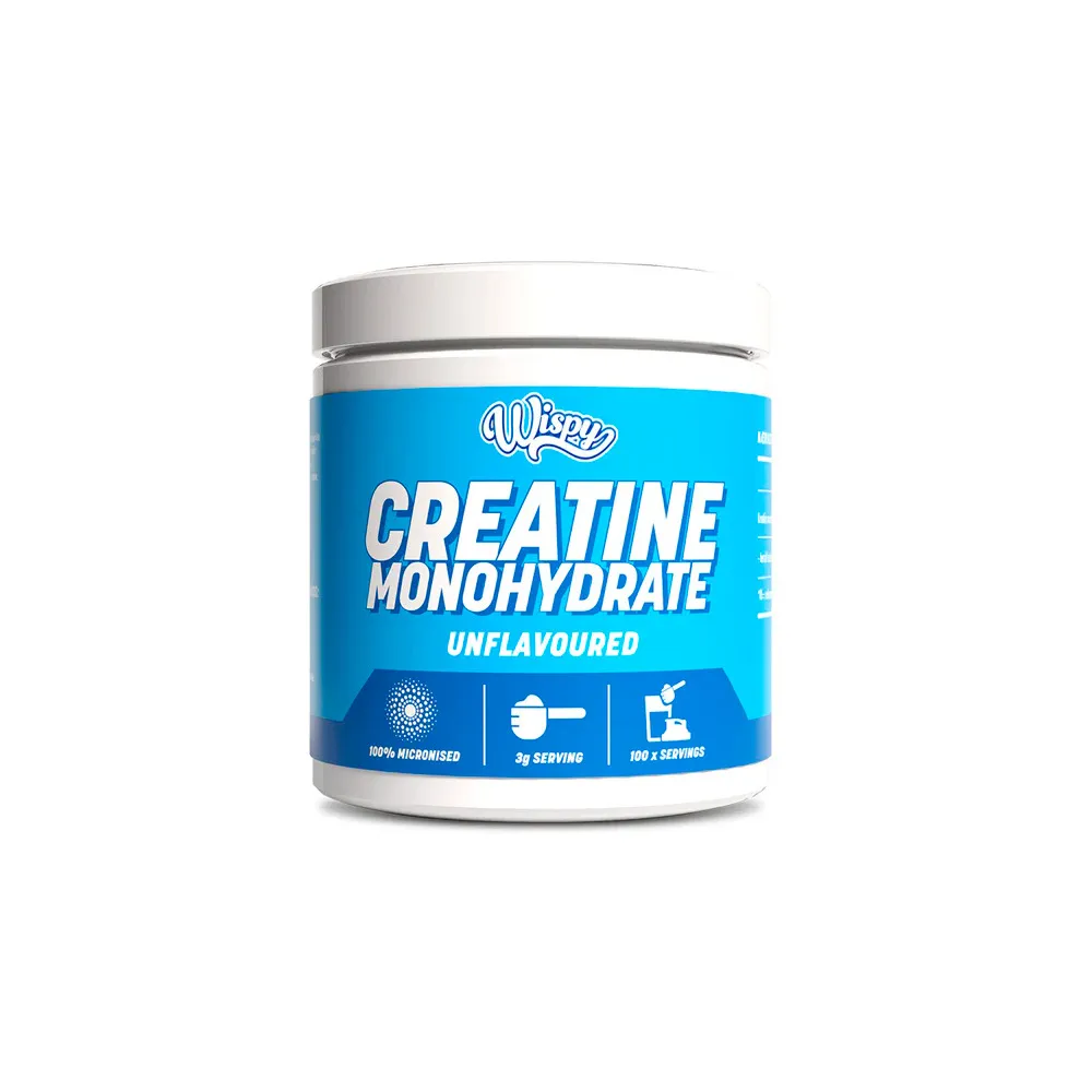 Wispy Creatine Monohydrate - 300 g.