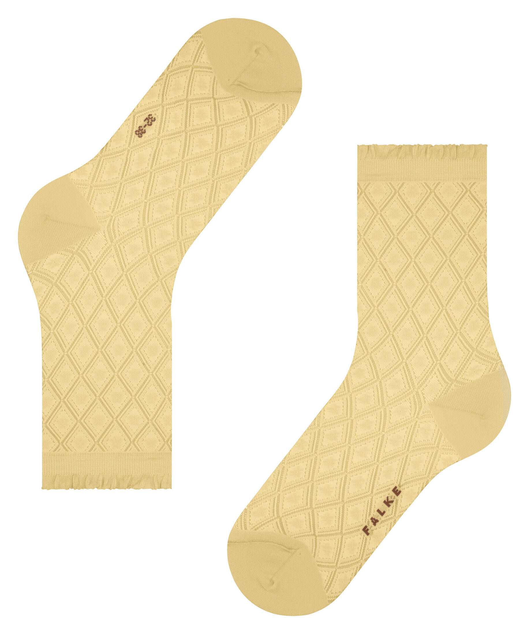 FALKE| Damen Socken Argyle Charm
