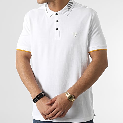 Polo Manches Courtes M2RP55-K9WF1 Blanc