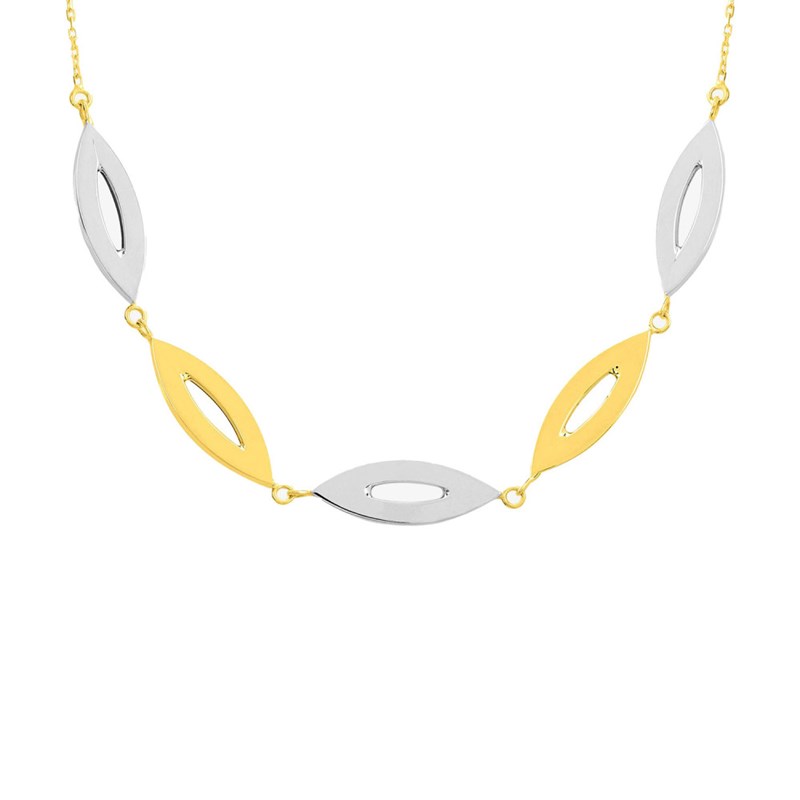Collier Femme - Or 18 Carats - Longueur : 42 cm