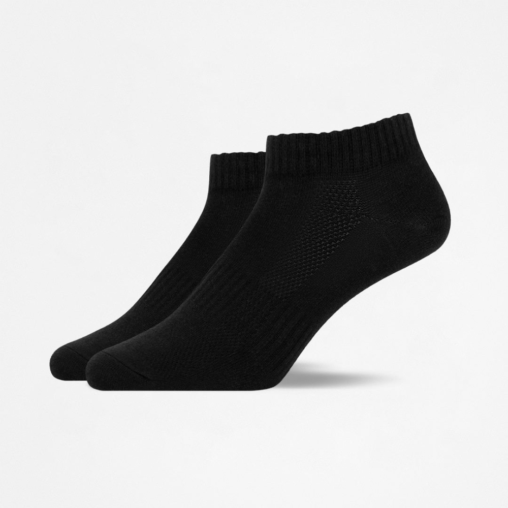 Snocks Socks Socken in Schwarz