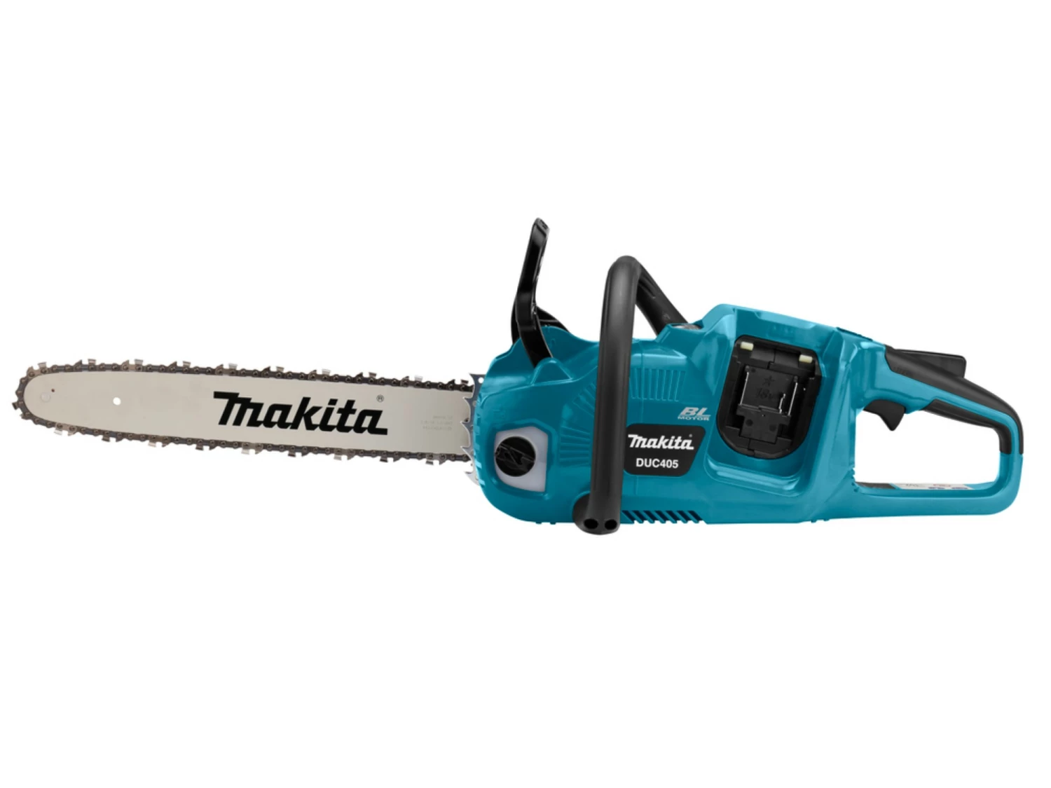 Makita DUC405Z 36V (2x 18V) Li-Ion accu Kettingzaag Body - 400mm - koolborstelloos
