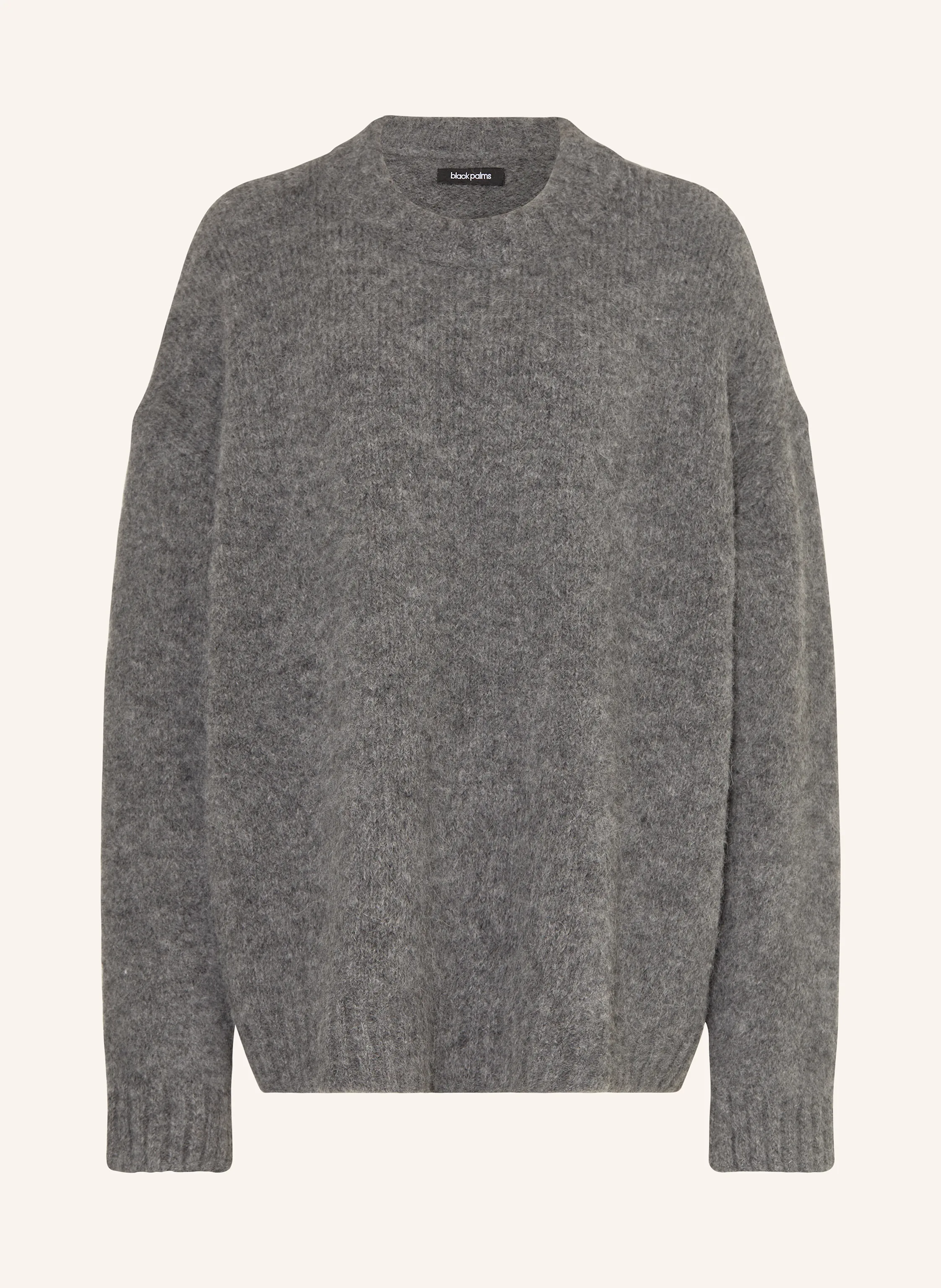 black palms Oversized-Pullover KELLY aus Alpaka