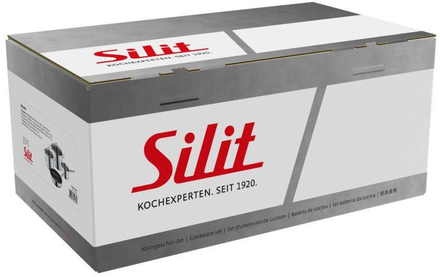 Silit Topf-Set »Alicante 4-teilig« Edelstahl