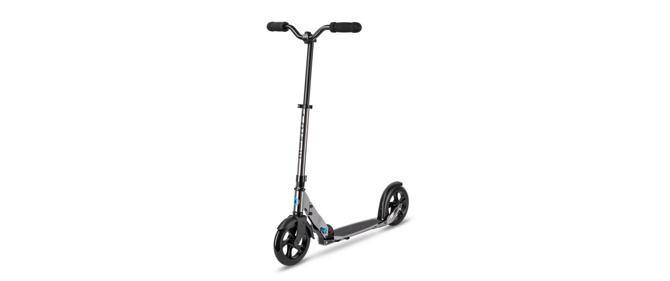 Kickboard Classic Black Neochrome<br>Klappbarer Scooter