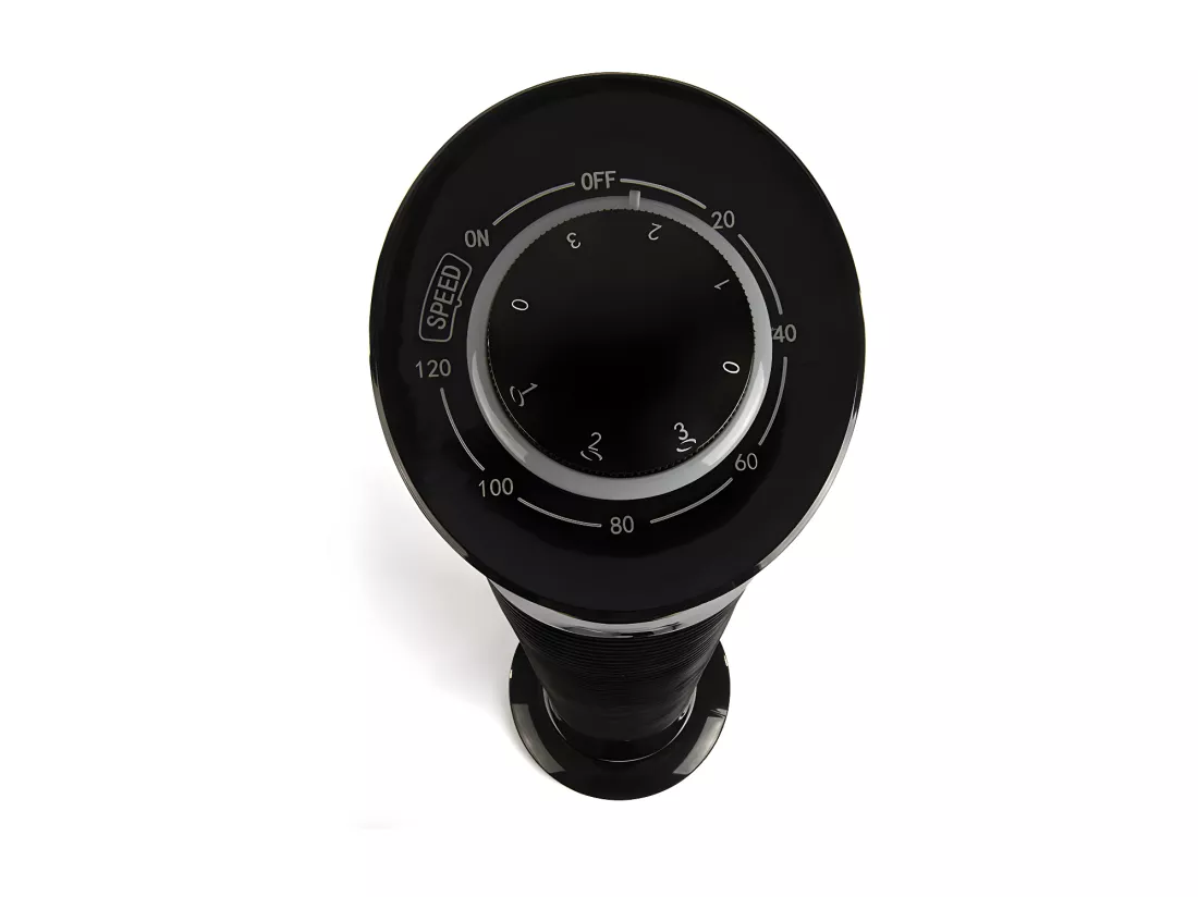 Livoo Ventilateur colonne 77cm 45w 3 vitesses noir - dom384n