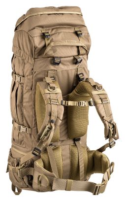 Sac à dos Defcon 5 Sac à dos longue portée 100 litres-Beige Coyote-marron
