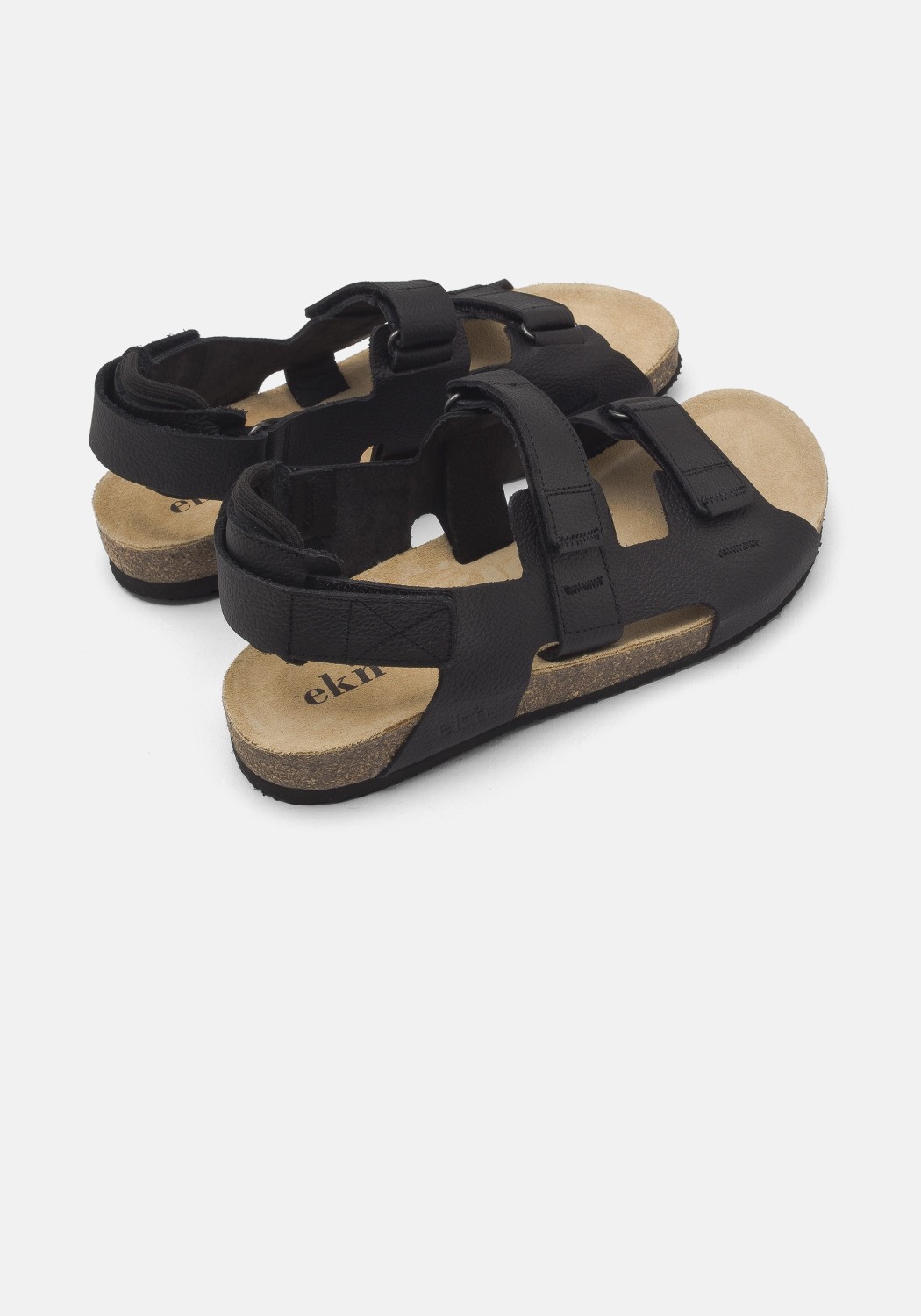 ekn footwear Sandale Mulga Coal