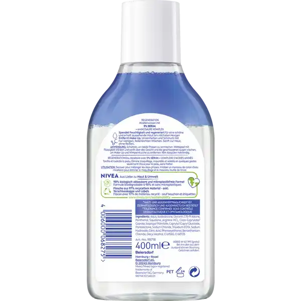 Regenerierendes Mizellenwasser +5% Serum