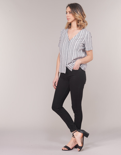 Vero Moda - VMESTHER - Marine / Blanc