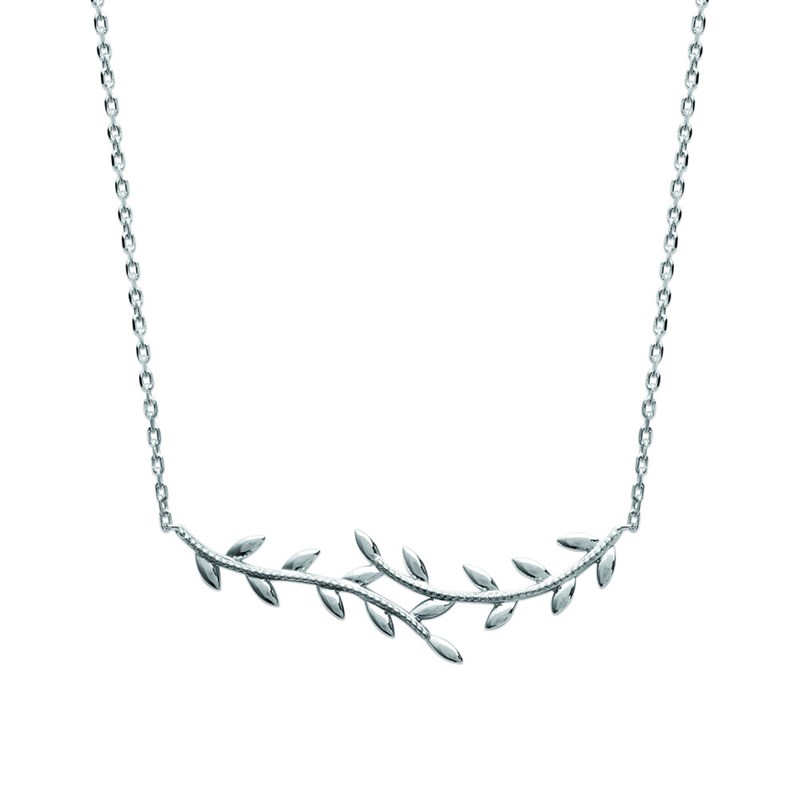 Collier Femme - Argent 925 - Longueur : 45 cm
