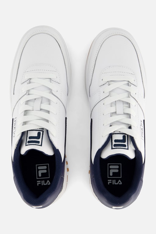 Fila Fx Ventuno L Sneakers wit Leer