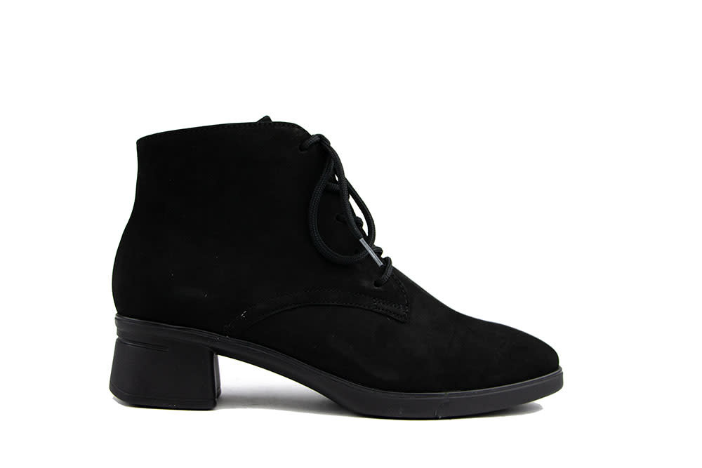 Hartjes Hoge Veter Blues Boot Schwarz