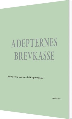 Adepternes Brevkasse - Adepterne - Bog