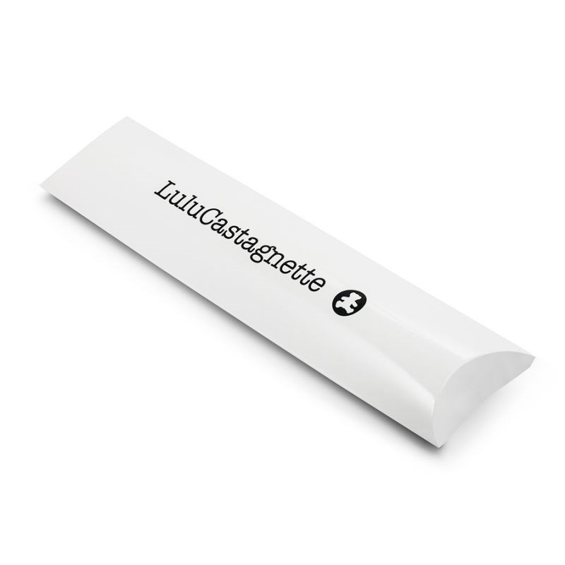 Montre Lulu Castagnette en Silicone Fille Blanc