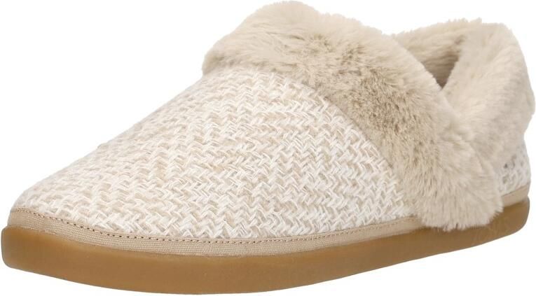 TOMS Oslo Pantoffels Dicht beige