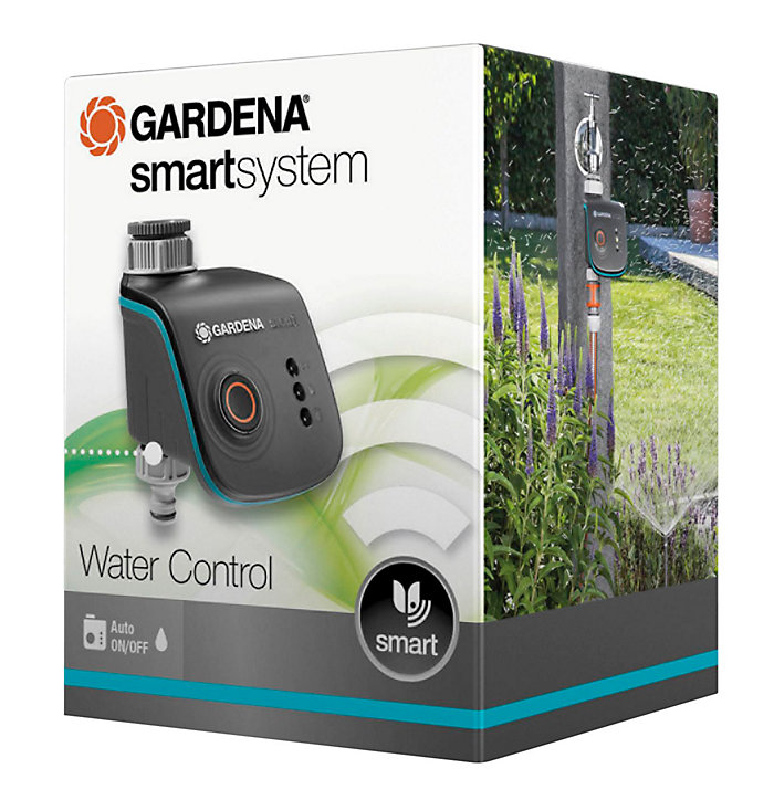 Programmateur d'arrosage connecté smart Gardena