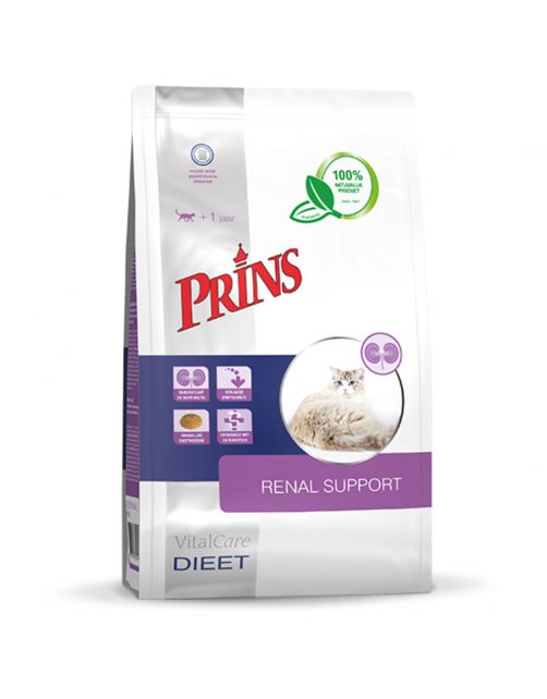 Prins Vitalcare Dieet Renal Support - Kattenvoer
