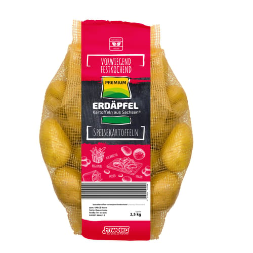 Kartoffeln vorwiegend festkochend, Netz