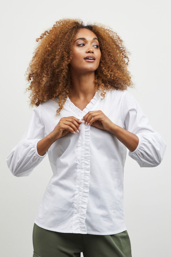 Sorbet SBANALINA BLOUSE Antique white