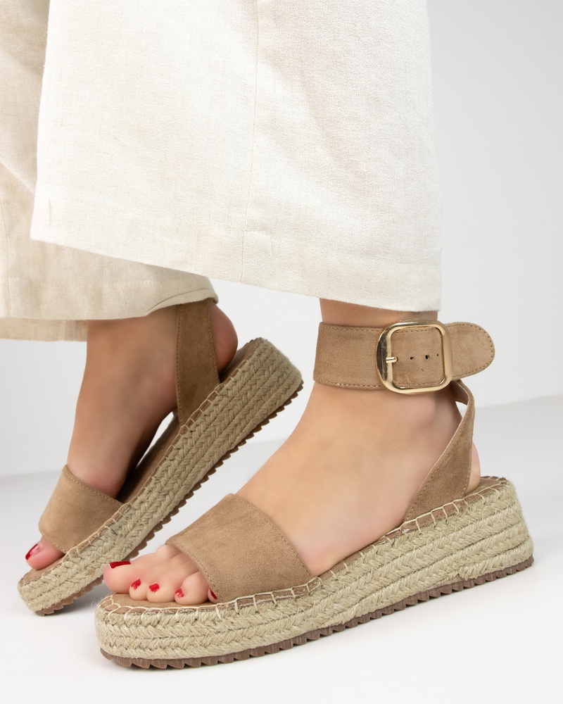 Dolcis Sandalen  - beige