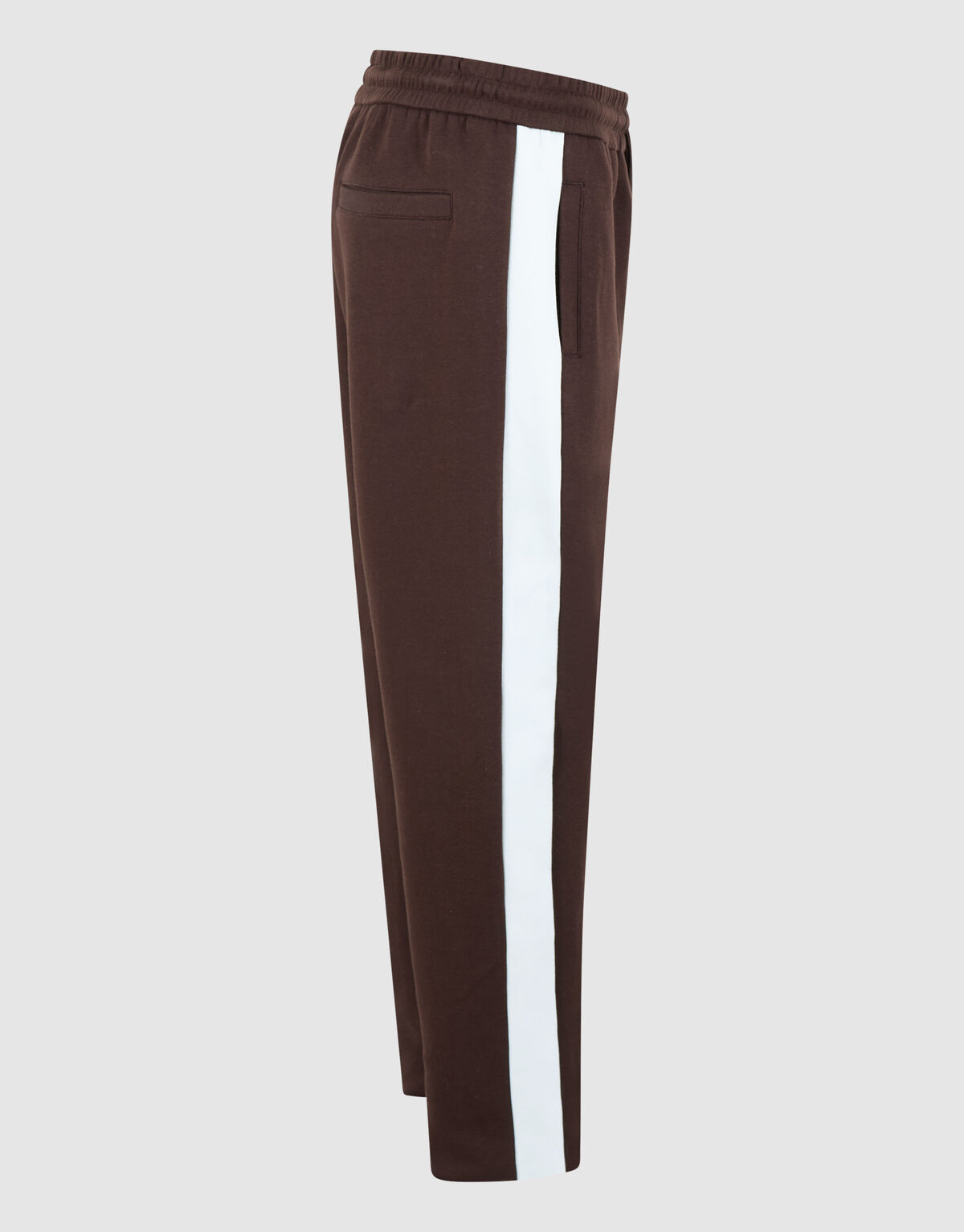 Tracksuit Broek Donkerbruin
