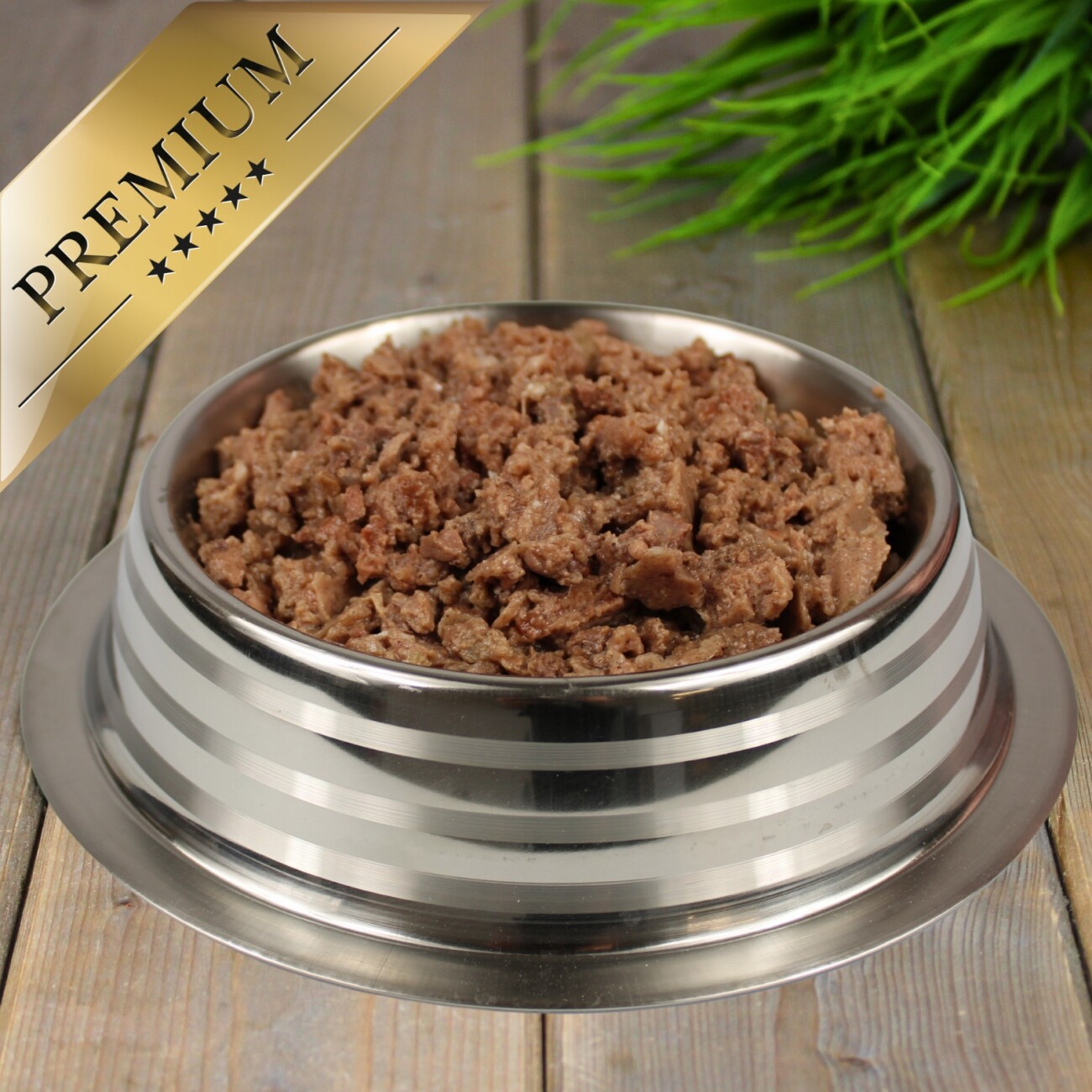 Lyra Pet Lecker.Pet Josie's Feine Paté Reich an Kalb Hundefutter Nassfutter Vollnahrung 11x150 g
