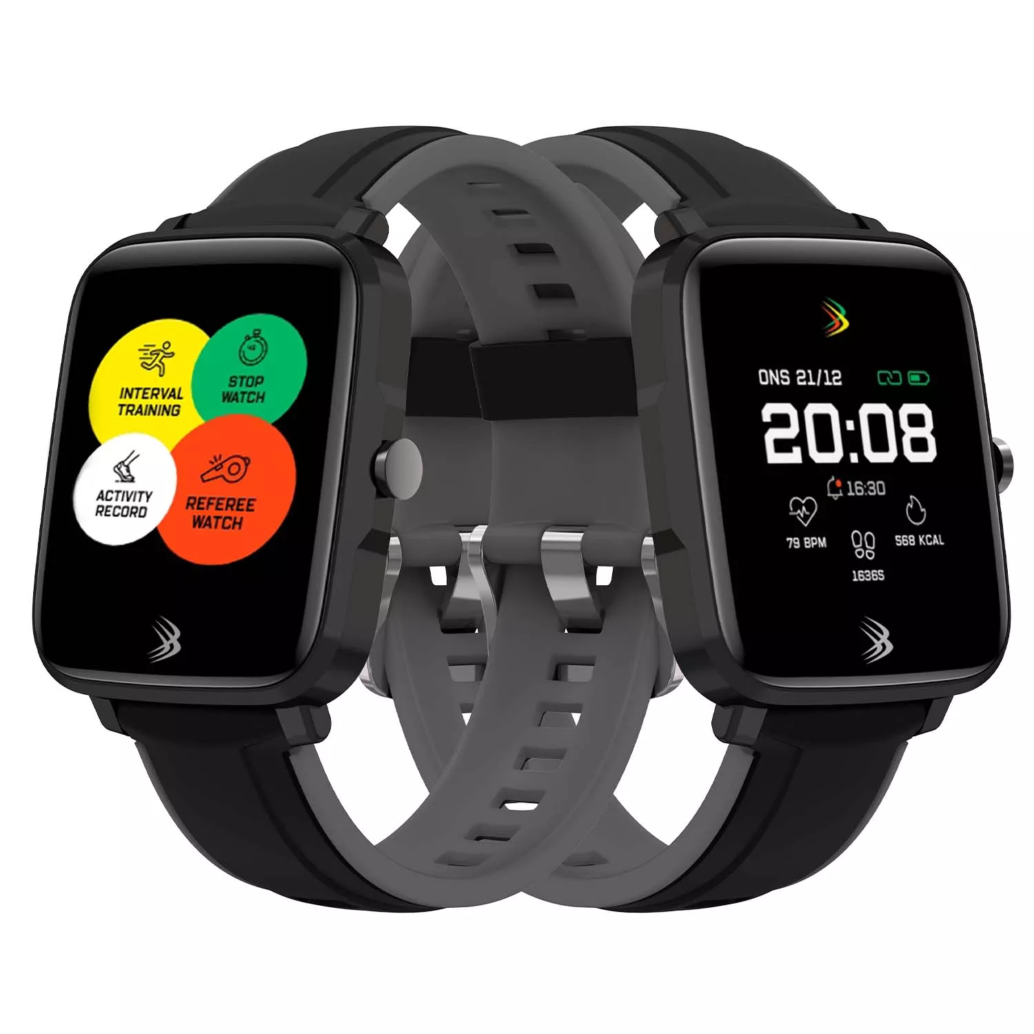 Spintso Smartwatch S1 Dommerur SPT160-BL