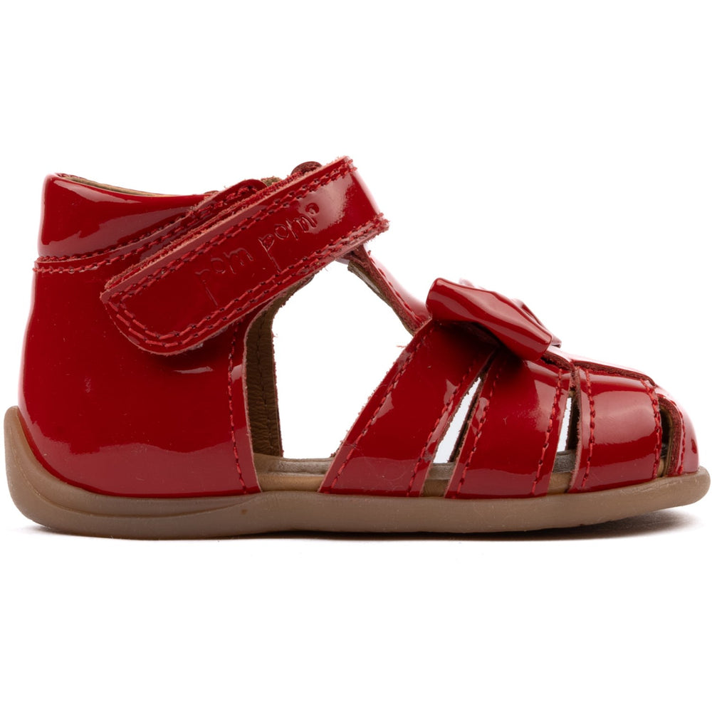 Køb Pom Pom Red Patent Starters™ Sløjfe Velcro Sandal