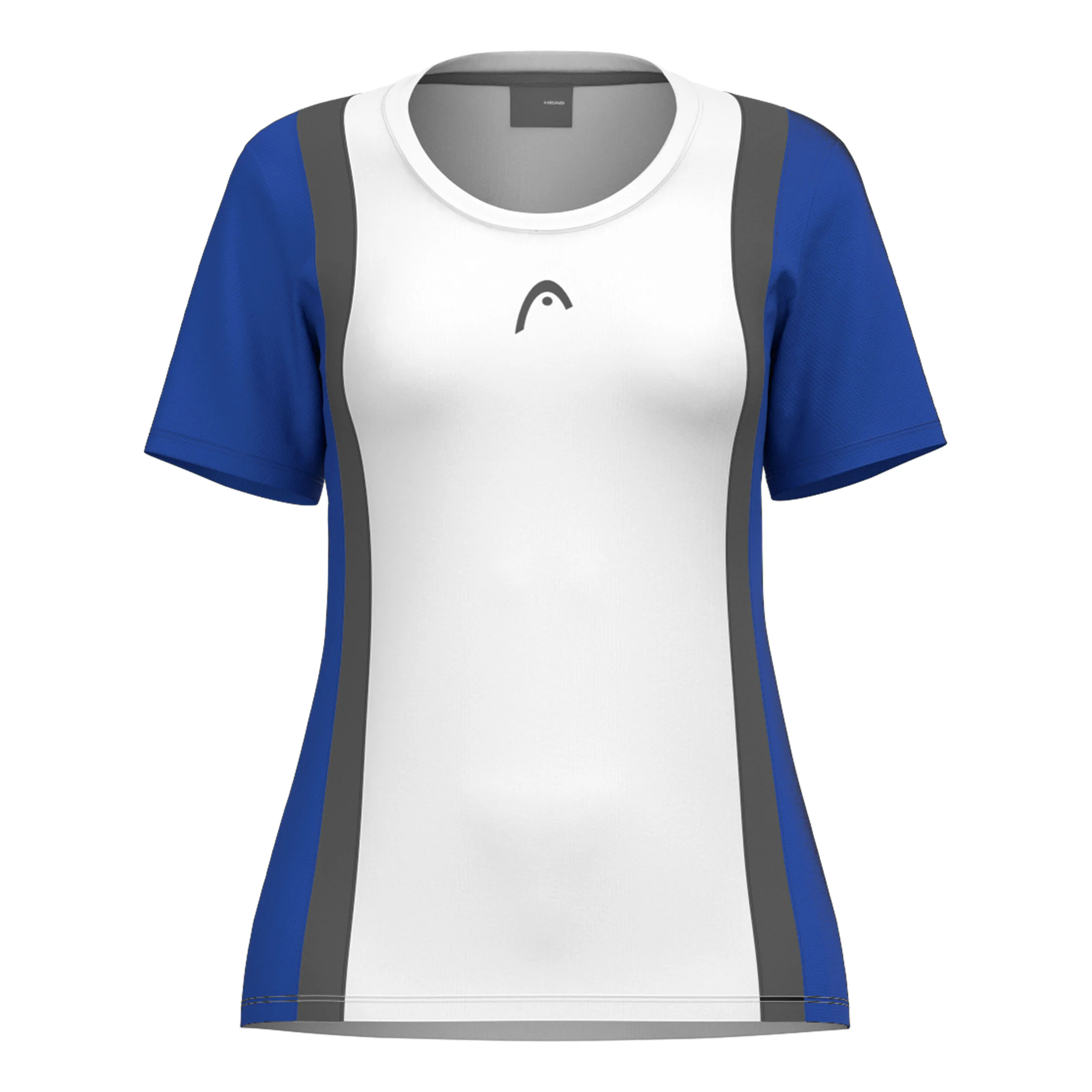 HEAD Club 25 Tech T-shirt Femmes - Blanc , Bleu