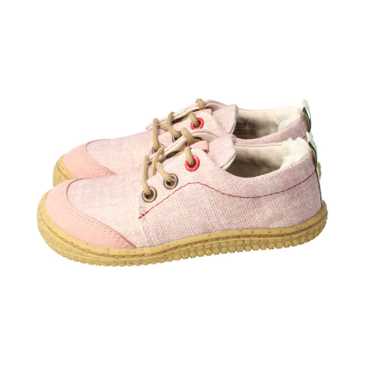 B3243-G7 rose SOFT-WAY BIO GOTS textil laces Weite/M