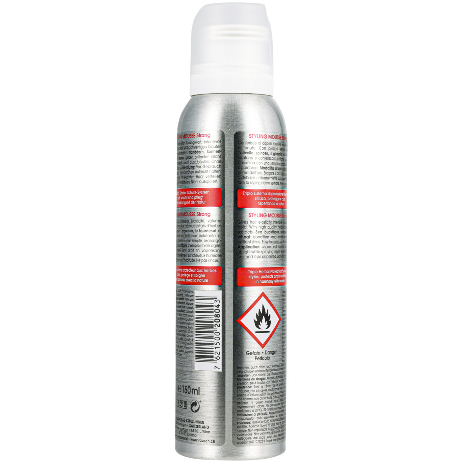 Rausch Styling Mousse Strong Aerosol