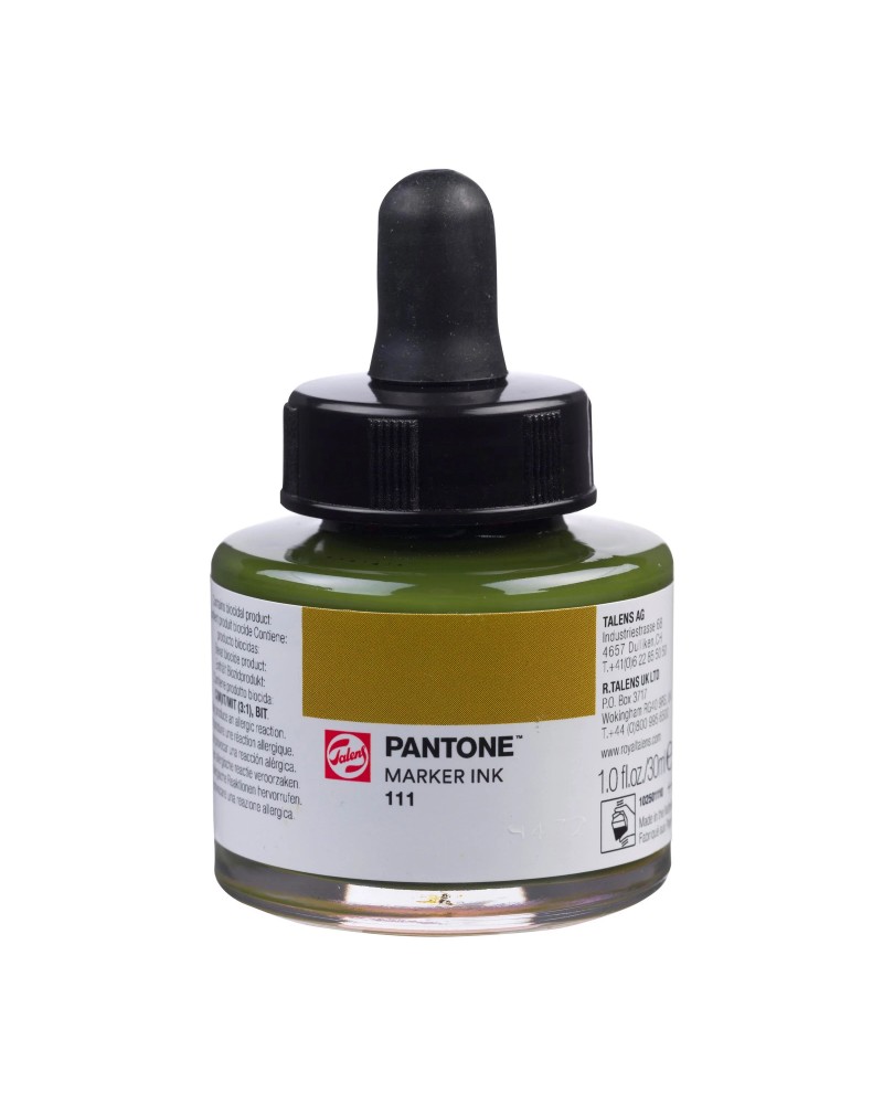 N°111 - Encre Pantone