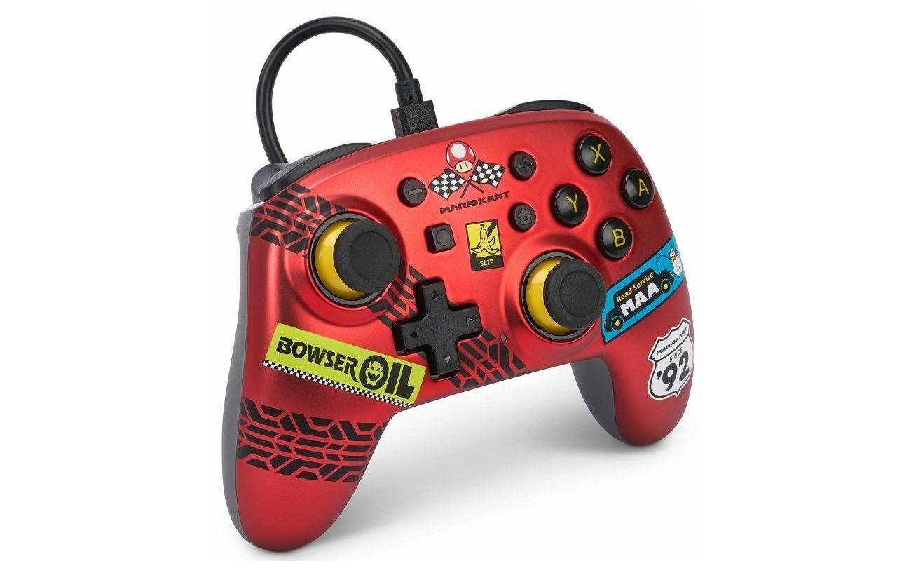 Switch Power A Wired Nano Controller Mario Kart Me