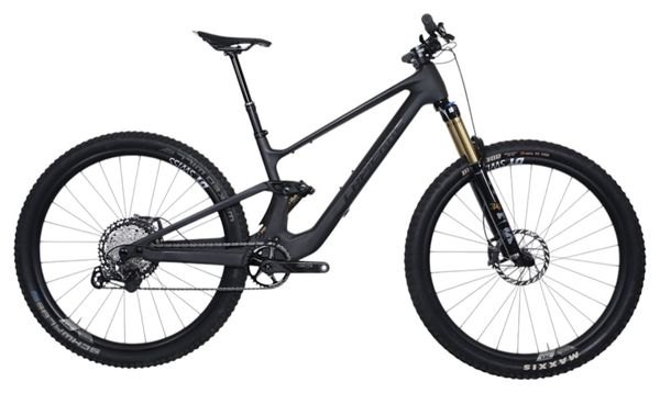 VTT Tout-Suspendu Lapierre Zesty CF 9.9 Shimano XTR 12V 29' Gris 2024 - Produit Reconditionné
