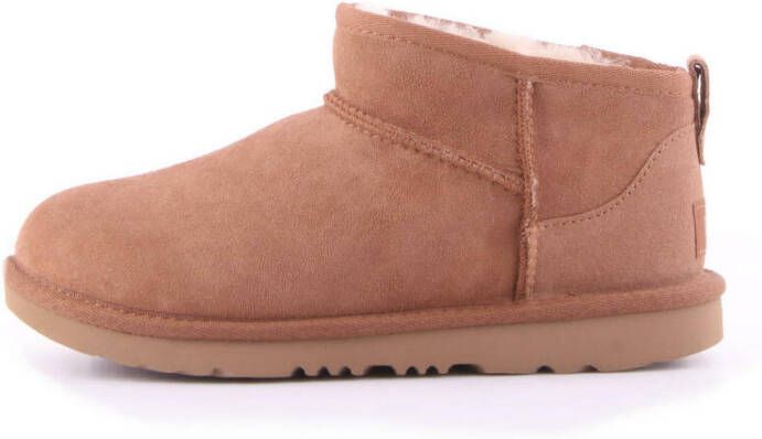 Ugg Kids classic ultra mini 113075 CHE chestnut Cognac