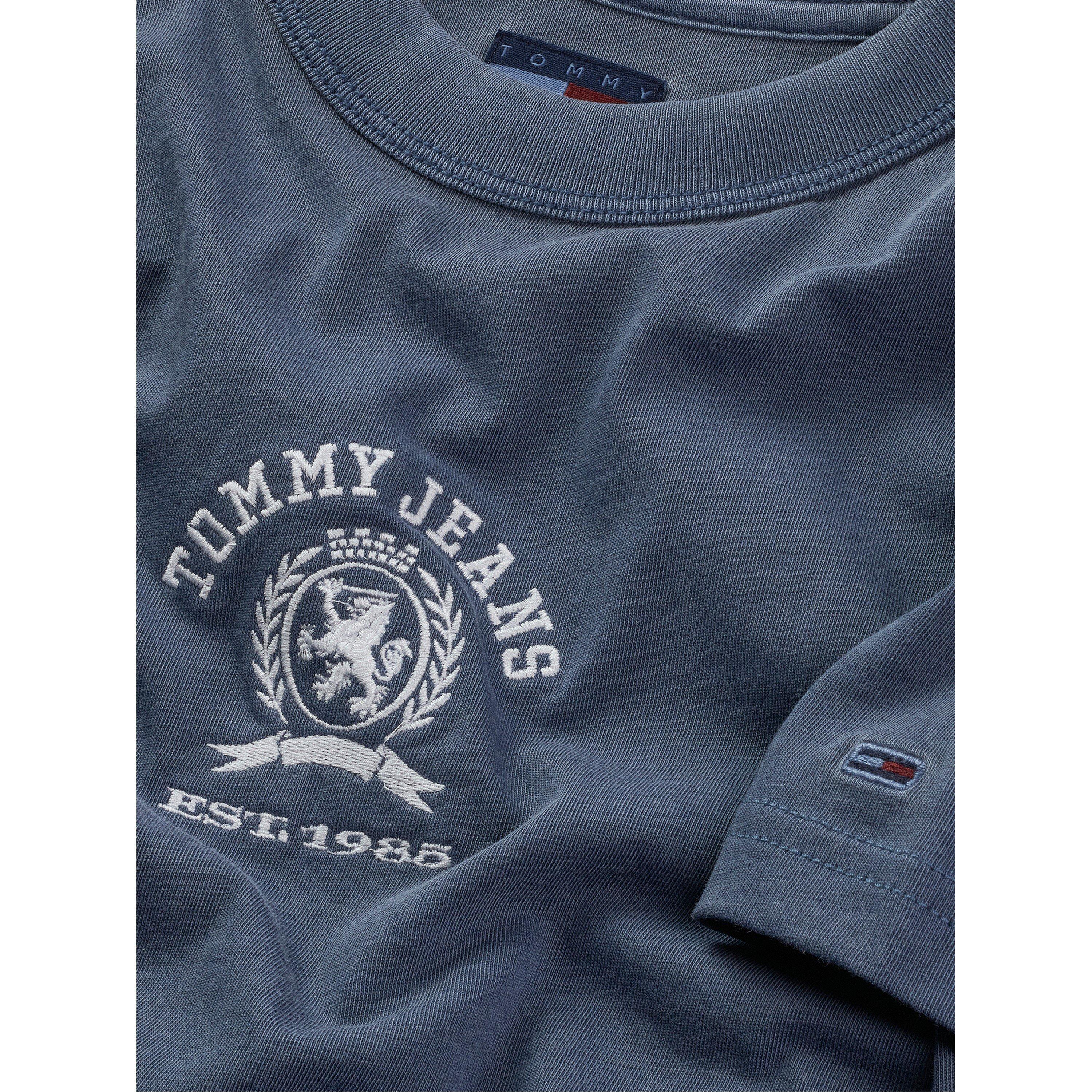Tommy Jeans TJW REG SH VARSITY CREST TEE
