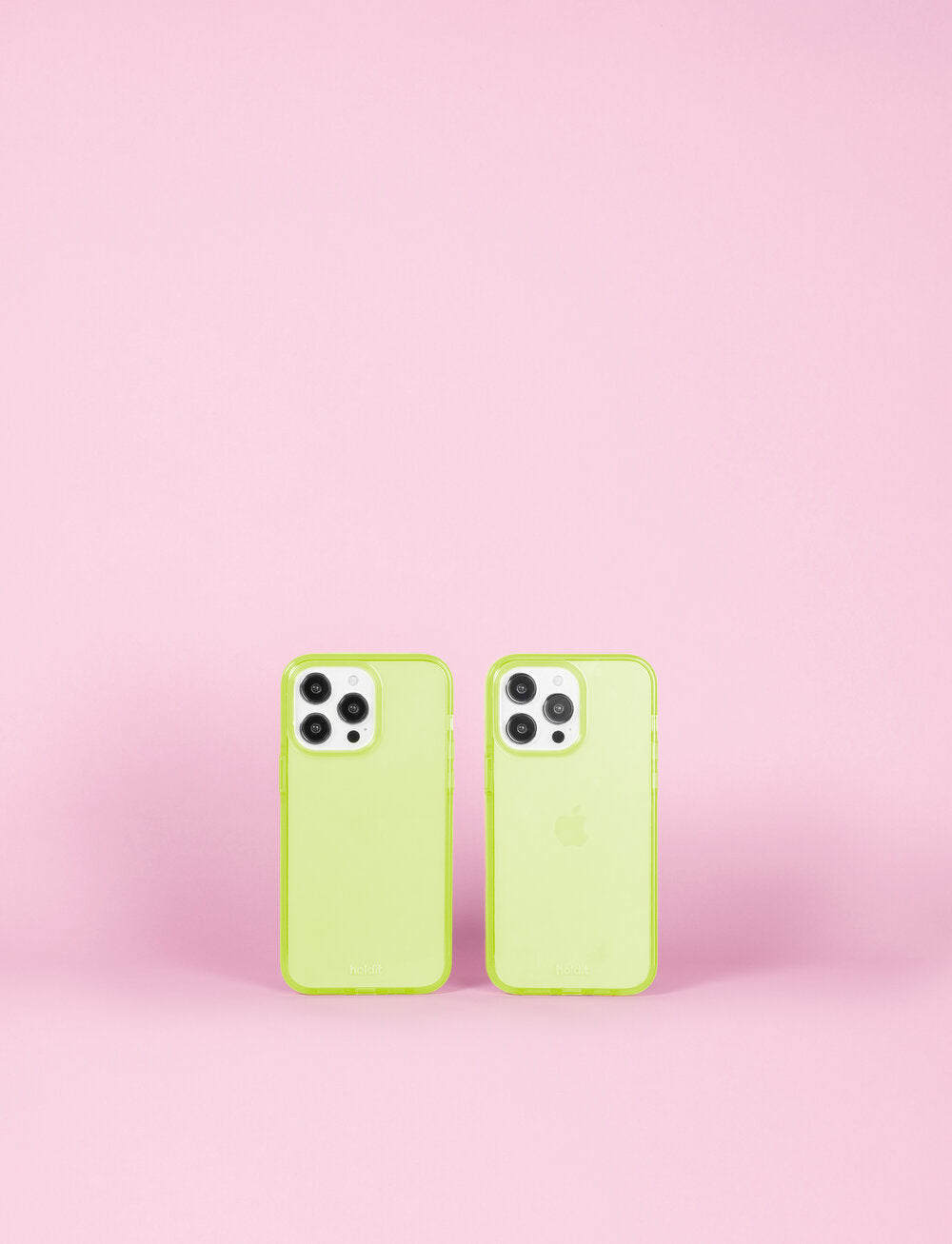 Holdit  iPhone 14 Pro Max Seethru cover - Acid Green