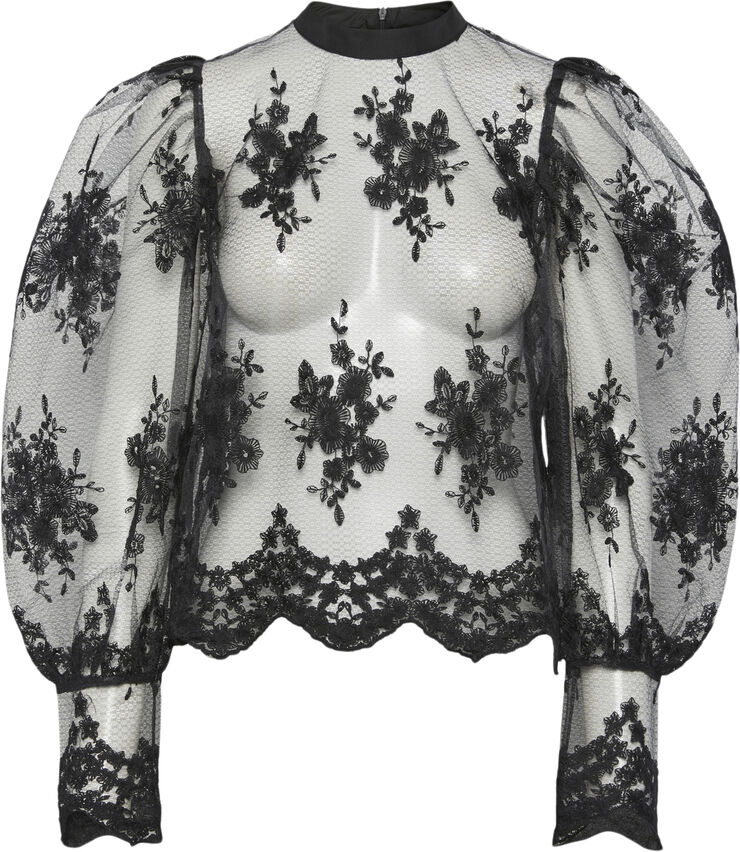 YAS YASLISA LS LACE TOP - SHOW Sort