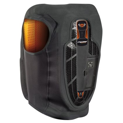 Airbag moto Ixon IX-AIRBAG U03 - Noir / Orange