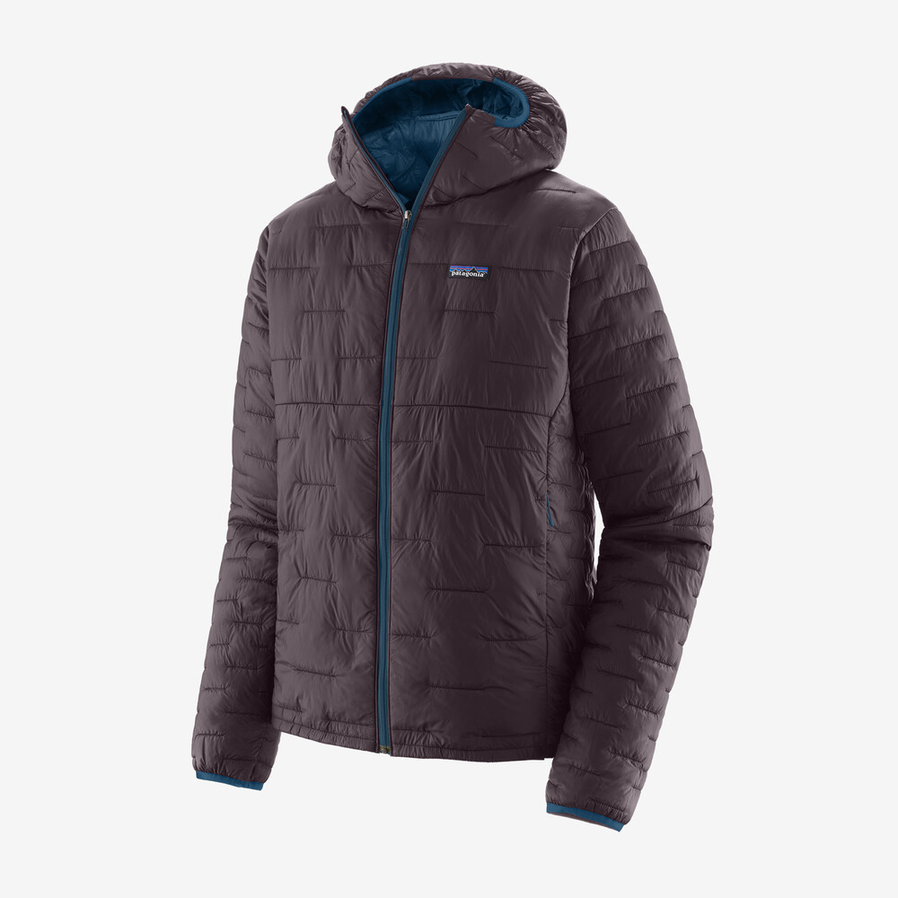 Herren-Micro-Puff-Hoodie